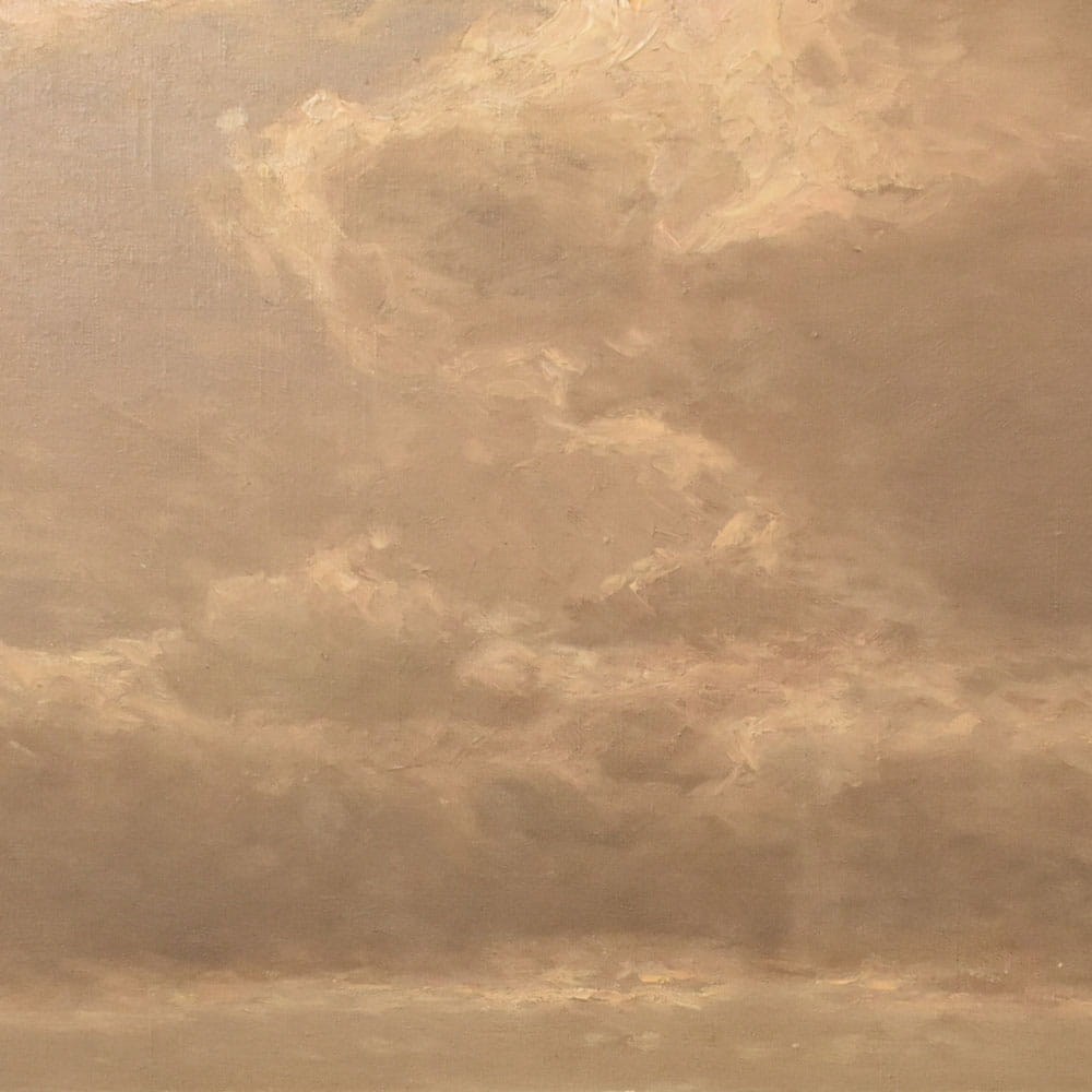 QM786 7a antique painting marine art seascape oil paintig XIX